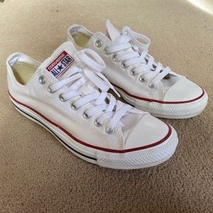 White Chuck Taylor All Star Low Top